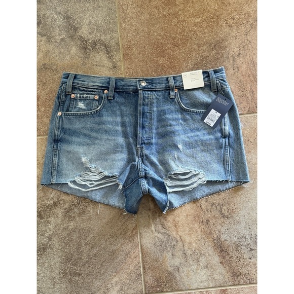 Universal Thread Pants - NEW Universal Thread Goods Co. Women's Mini Cut-Off Denim Shorts Size 14 NWT